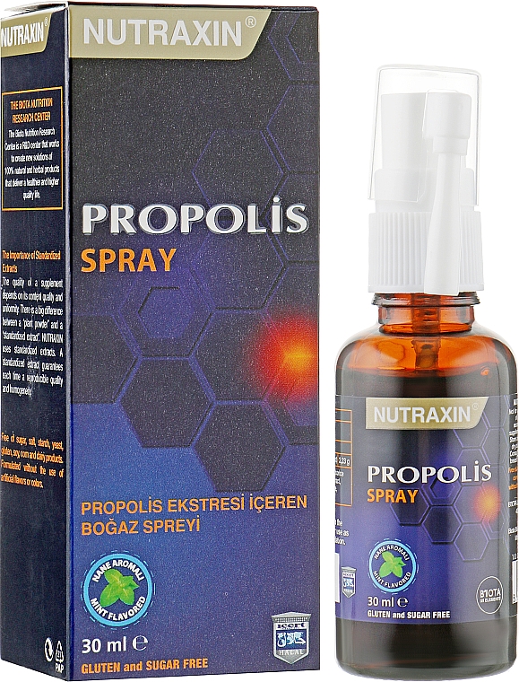 Диетическая добавка-спрей "Прополис" - Nutraxin