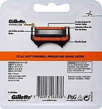 Змінні касети для гоління, 8 шт. - Gillette Fusion ProGlide Power — фото N2