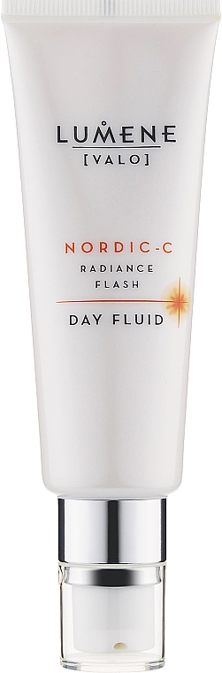 Денний флюїд для сяяння шкіри - Lumene Valo Nordic-C Day Fluid — фото N1