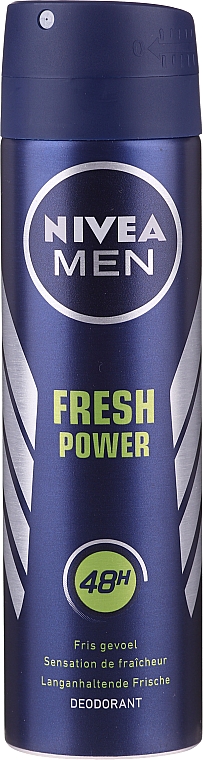 Дезодорант-спрей - NIVEA MEN Fresh Power Deodorant Spray — фото N1