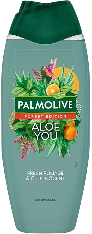 Гель для душа - Palmolive Forest Edition Aloe You Shower Gel — фото N1