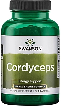 Парфумерія, косметика Трав'яна добавка "Кордицепс" - Swanson Cordyceps Herbal Supplement