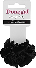 Духи, Парфюмерия, косметика Резинка для волос, FA-5707, черная роза - Donegal