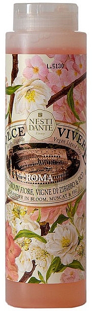 Гель для душу "Рим" - Nesti Dante Dolce Vivere Roma Shower Gel — фото N1