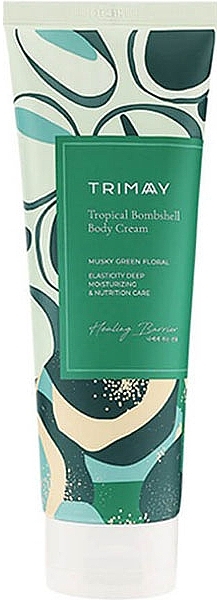 Парфюмированный крем для тела - Trimay Healing Barrier Tropical Bombshell Body Cream — фото N1