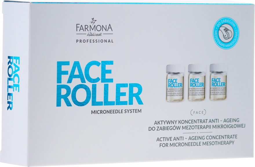 Антивозрастной концентрат - Farmona Professional Face Roller Active Anti-Ageing Concentrate — фото N1
