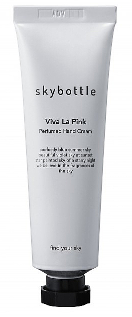 Skybottle Viva La Pink - Парфюмированный крем для рук — фото N1