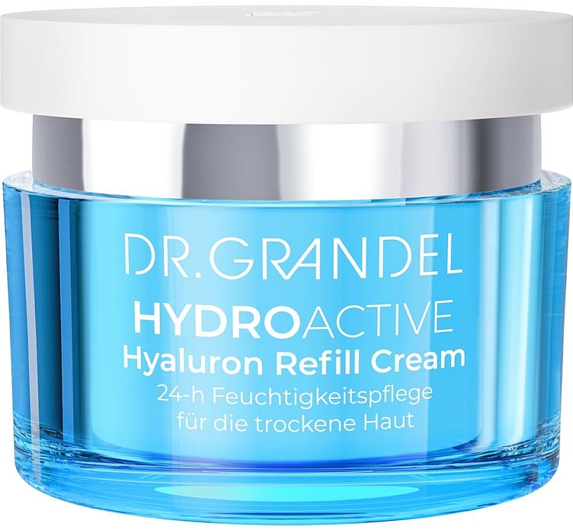 Увлажняющий крем для сухой кожи лица - Dr. Grandel Hydro Active Hyaluron Refill Cream — фото N1