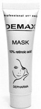 Духи, Парфюмерия, косметика Маска на основе 10% ретиноевой кислоты - Demax 10% Retinoic Acid Mask