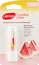 Парфумерія, косметика Стік для губ кавуновий - Carmex Comfort Care Natural Watermelon Blast *