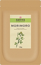 Травяная маска "Мориморо" - Sattva Morimoro Herbal Face Mask — фото N1