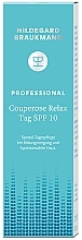 Релаксирующий дневной крем от купероза - Hildegard Braukmann Professional Couperose Relax Tag SPF10 — фото N2