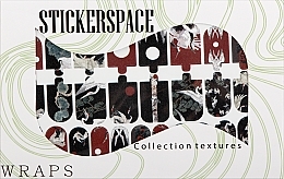 Парфумерія, косметика Дизайнерські наклейки для нігтів "Kasima" - StickersSpace