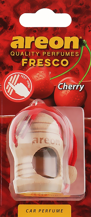 Ароматизатор для авто "Вишня" - Areon Fresco Cherry