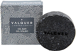 Твердий гель для душу - Valquer Solid Gel Moon With Active Carbon — фото N1