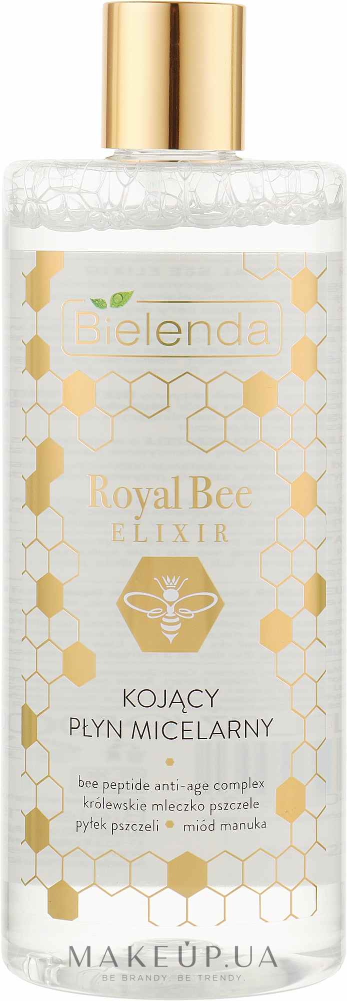 Заспокійлива міцелярна рідина - Bielenda Royal Bee Elixir — фото 500ml
