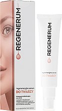 Парфумерія, косметика Відновлювальна сировитка для обличчя - Aflofarm Regenerum Serum