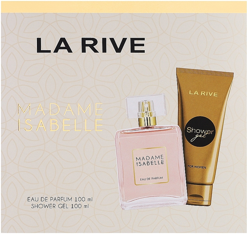La Rive Madame Isabelle - Набор (edp/100ml + sh/gel/100ml)
