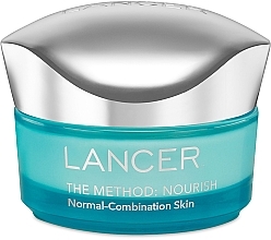 Крем для нормальной и комбинированной кожи - Lancer The Method: Nourish Normal-Combination Skin — фото N1
