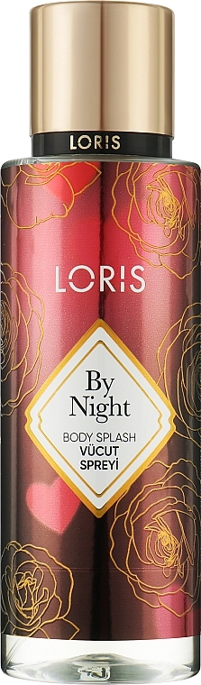 Міст для тіла - Loris Parfum By Night Body Spray — фото N1