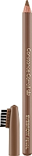 Олівець для брів, зі щіточкою - Constance Carroll Eyebrow Pencil — фото N1