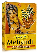 Порошок-хна для волос - Hesh Mehandi Powder — фото N1