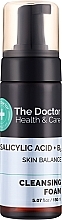 Духи, Парфюмерия, косметика Очищающая пенка для лица - The Doctor Health & Care Salicylic Acid + B5 Cleansing Foam