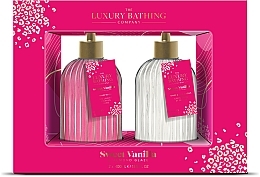 Духи, Парфюмерия, косметика Набор - Grace Cole The Luxury Bathing Heavenly Hands Set (h/cr/400 ml + h/wash/400 ml) 