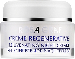 Відновлювальний нічний крем - Rosa Graf Blue Line Creme Regenerative — фото N1