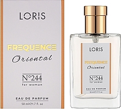 Loris Parfum Frequence K244 - Парфюмированная вода — фото N2