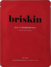 Парфумерія, косметика Маска для обличчя, ліфтинг - Briskin Real Fit Second Skin Mask Elasticity and Lifting