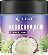 Парфумерія, косметика Нерафінована кокосова олія - Reclaire