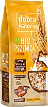 Сухой завтрак "Пшеница с медом" - Dobra Kaloria Bio Wheat With Honey — фото N1