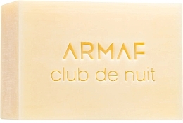 Парфумерія, косметика Armaf Club De Nuit Milestone - Парфумоване мило