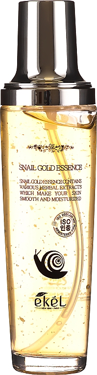 Омолаживающая эссенция с гиалуроновой кислотой и био-золотом - Ekel Gold Essence — фото N1