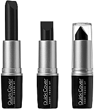 Помада для волосся - Kiss Quick Cover Gray Hair Touch Up Stick — фото N2