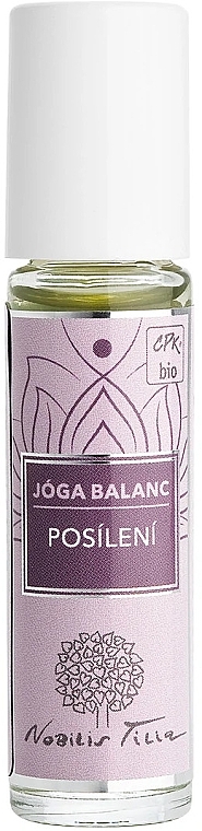 Ароматерапевтическая смесь эфирных масел "Укрепление" - Nobilis Tilia Yoga Balance Aroma Oil Strengthening — фото N1