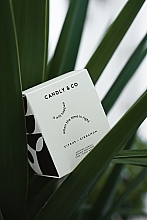 Ароматична свічка - Candly & Co No.3 Candle It Will Happen When The Time Is Right Citrus Cinnamon — фото N2