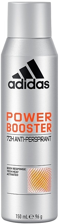 Дезодорант-антиперспирант для мужчин - Adidas Power Booster 72H Anti-Perspirant — фото N1