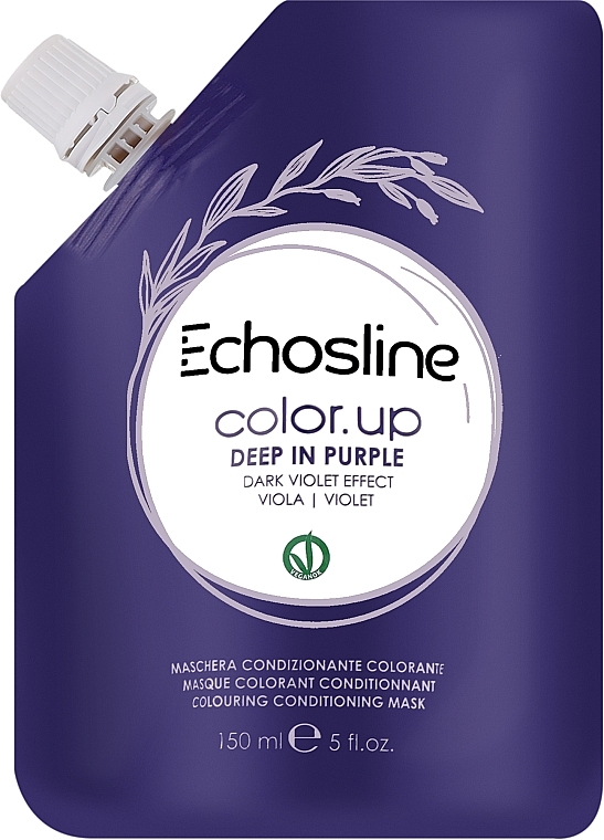 Тонирующая маска для волос - Echosline Color Up Colouring Conditioning Mask — фото N1