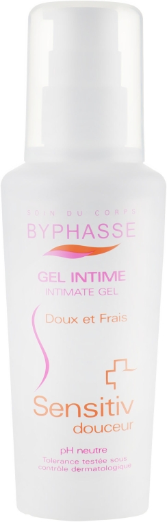 Гель для інтимної гігієни - Byphasse Intimate Gel For Sensitive Skin — фото N2