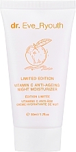 Парфумерія, косметика Нічний крем для обличчя - Dr. Eve_Ryouth Vitamin C Night Moisturizer Limited Edition