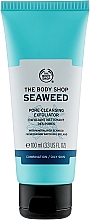 Духи, Парфюмерия, косметика Отшелушивающее средство для очищения пор - The Body Shop Seaweed Pore-Cleansing Exfoliator