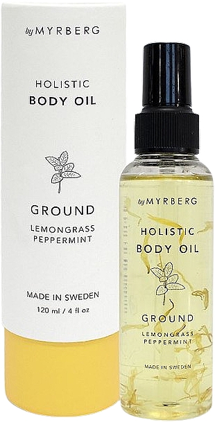 Масло для лица и тела «Земля» - Nordic Superfood Holistic Body Oil Ground — фото N1