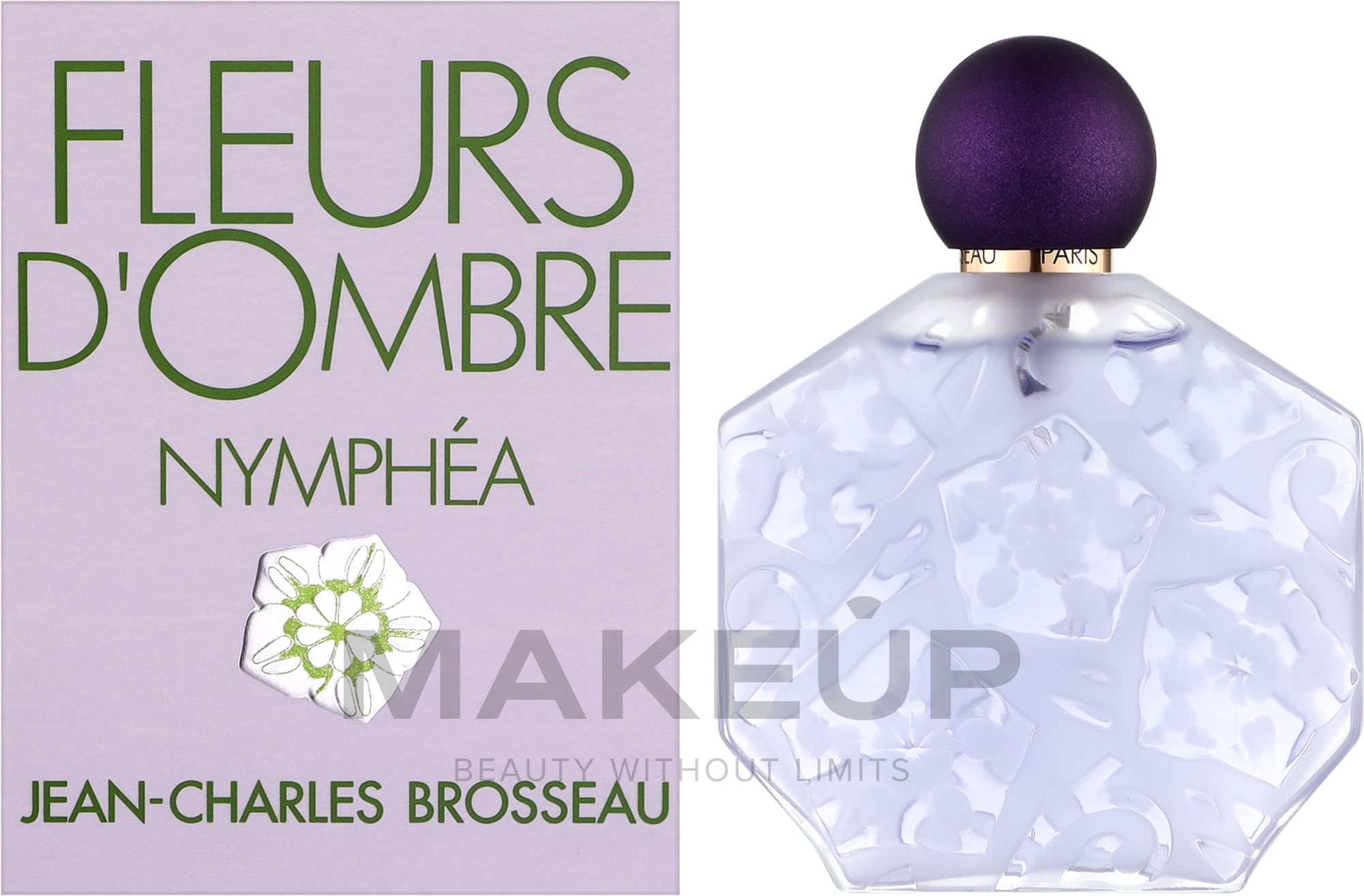 Jean Charles Brosseau Fleurs d'Ombre Nymphea - Парфюмированная вода — фото 50ml