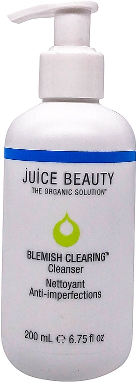 Очищувальний засіб для обличчя та тіла - Juice Beauty Blemish Clearing Cleanser — фото N1