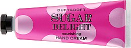 Парфумерія, косметика Живильний крем для рук - Duft & Doft Nourishing Hand Cream Sugar Delight
