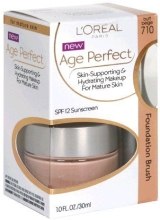 Духи, Парфюмерия, косметика Тональный крем - L'Oreal Paris Age Perfect Hydration Makeup Foundation