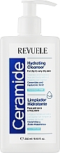 Увлажняющее очищающее средство для лица и тела - Revuele Ceramide Hydrating Cleanser — фото N1
