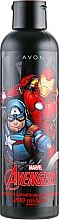 Avon Marvel Avengers - Набір (edt / 150ml + sh / gel / 200 + sham / cond / 200ml) — фото N2